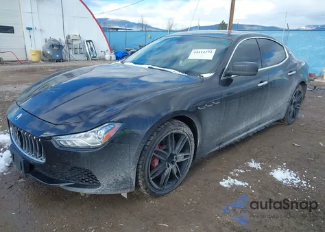 2015 Maserati Ghibli S Q4 z USA, uszkodzony, nr VIN ZAM57RTA0F1130028